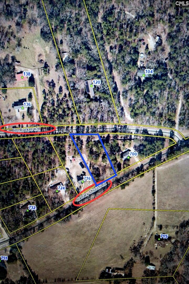 Property Photo:  708 Calvary Church  SC 29160 