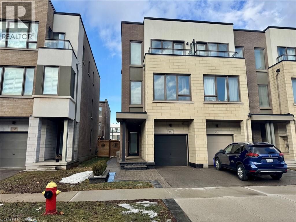 Property Photo: 193 Huguenot Road ON L6H 0L6
