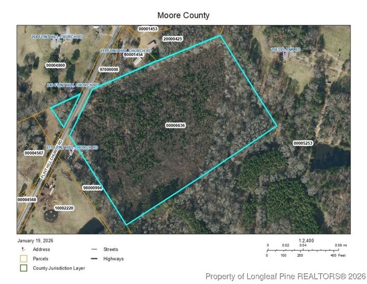 Property Photo:  Tbd Flint Hill Church Road  NC 27325 