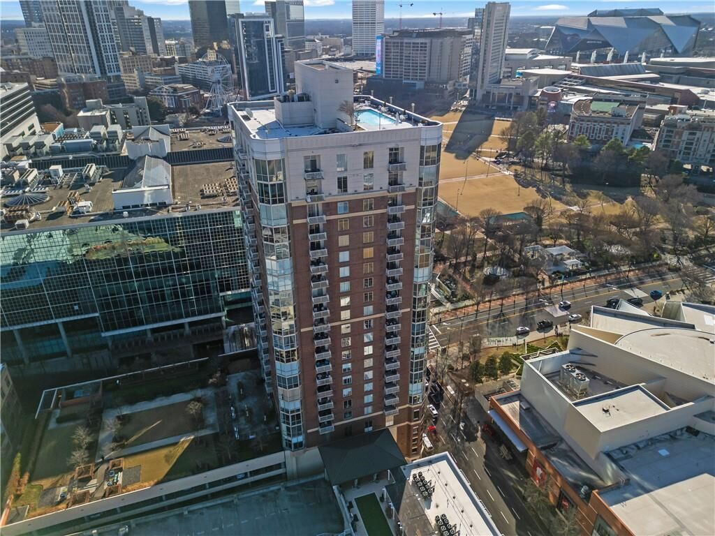 Property Photo: 285 Centennial Olympic Drive NW 1606 GA 30313