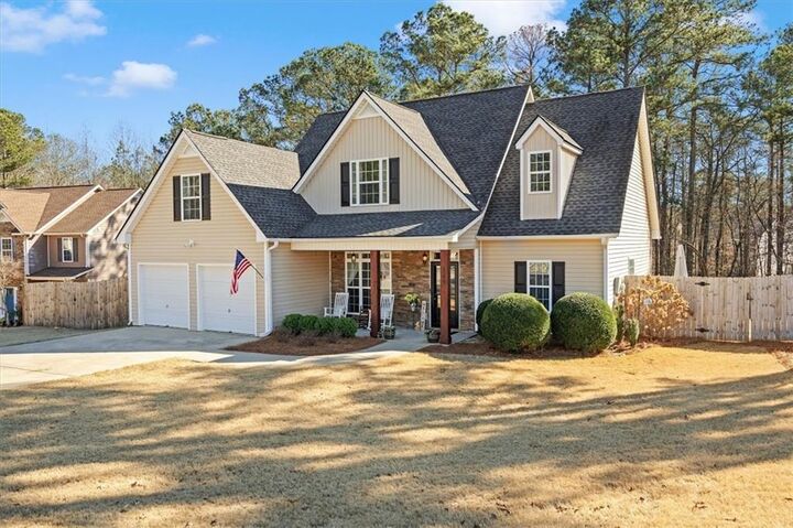 Property Photo:  149 Muscadine Way  GA 30116 