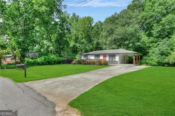 Property Photo: 891 Scott Lane SW GA 30008