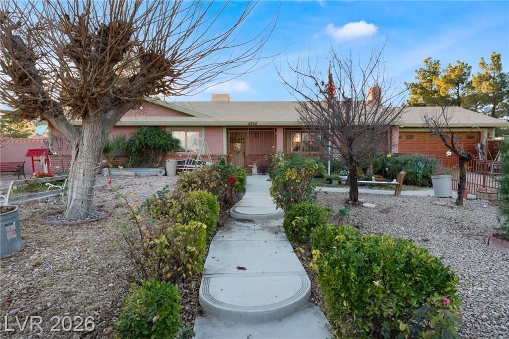 Property Photo:  4300 Thom Boulevard  NV 89130 