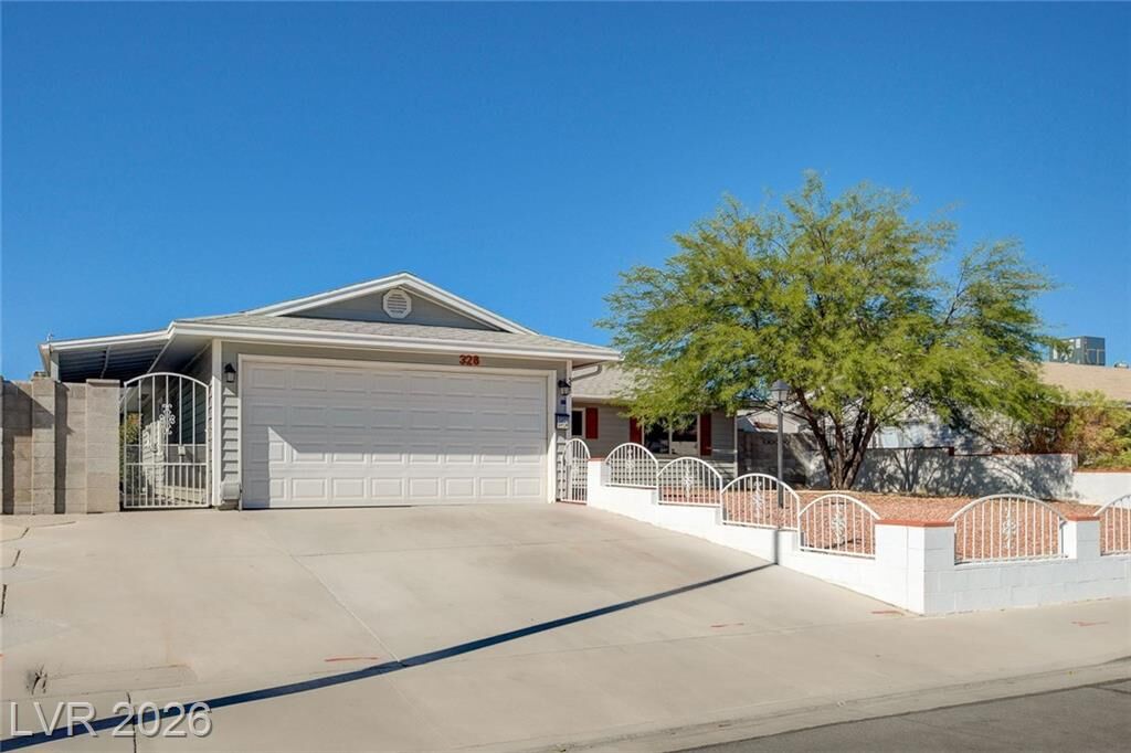 Property Photo:  328 Santa Fe Street  NV 89145 