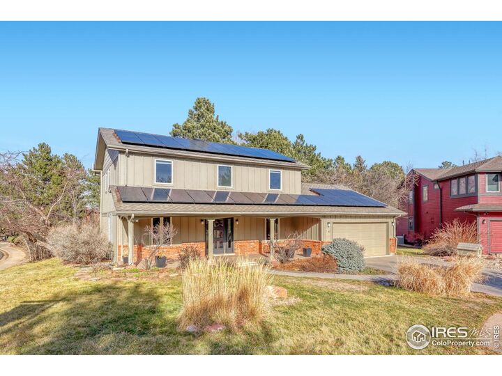 Property Photo:  1740 Bear Mountain Dr  CO 80305 