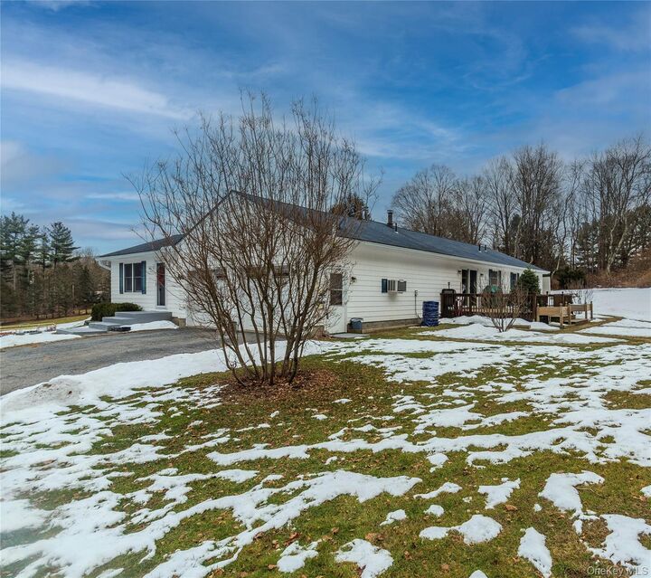 Property Photo: 503 Chestnut Ridge Road NY 12522