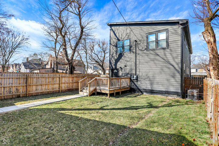 Property Photo:  1209 N Rural Street  IN 46201 