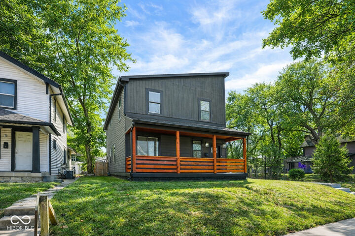 Property Photo: 1209 N Rural Street IN 46201