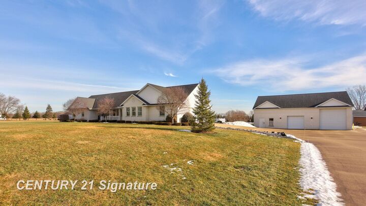 Property Photo: 4050 Hackett Rd. Road MI 48603