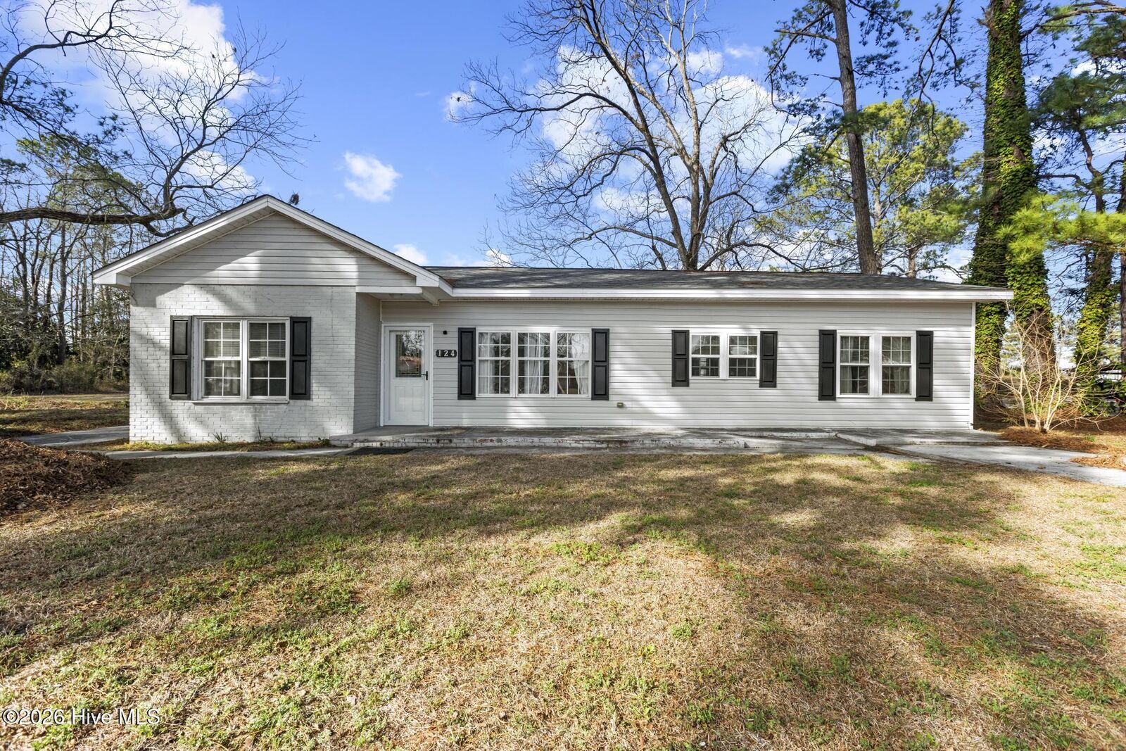 Property Photo:  124 Hc Powers Road  NC 28466 
