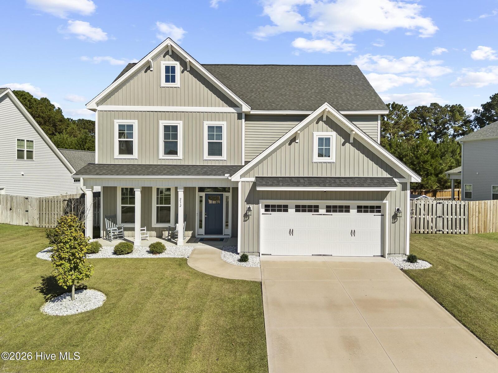 Property Photo:  232 Bachmans Trail  NC 28443 
