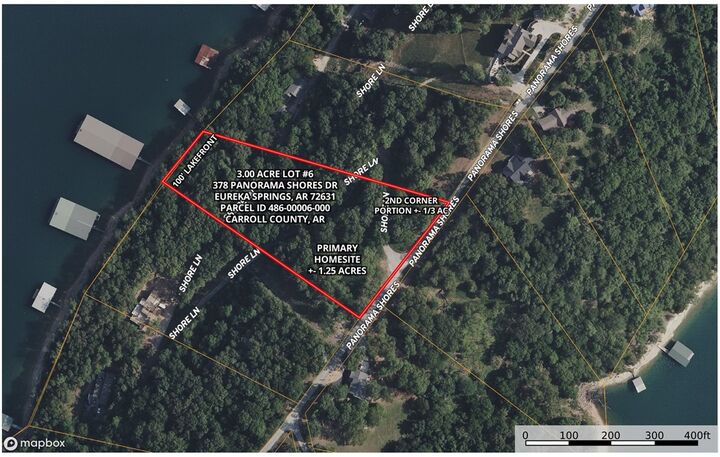 Property Photo:  378 Panorama Shores Drive  AR 72631 