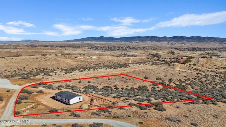 Property Photo:  9905 E Ringold Road  AZ 86327 
