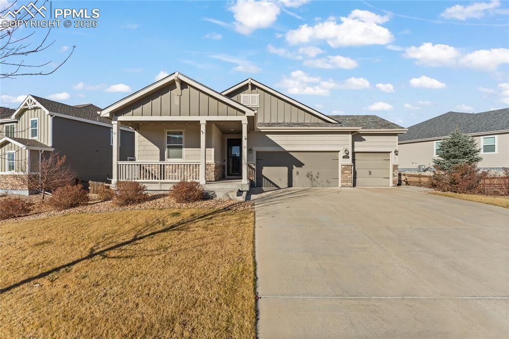 Property Photo:  5509 Harbor Town Drive  CO 80107 