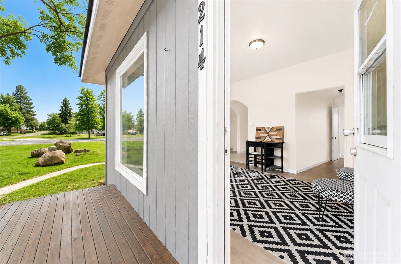 Property Photo: 214 Hamilton Street WA 98830