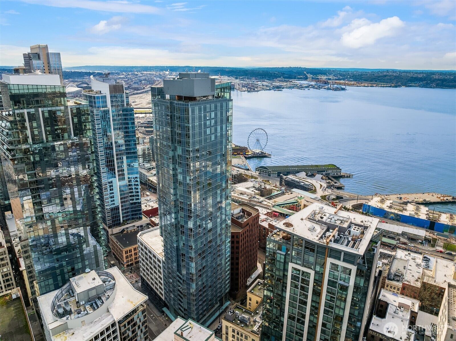 Property Photo: 121 Stewart Street 1601 WA 98101