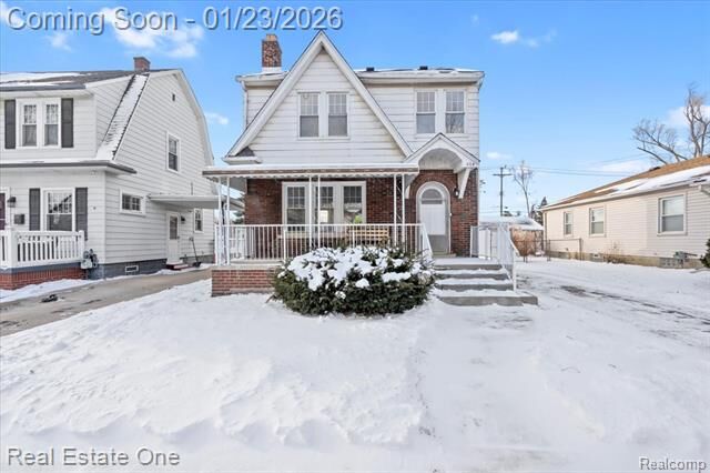 Property Photo:  424 2nd Street  MI 48192 