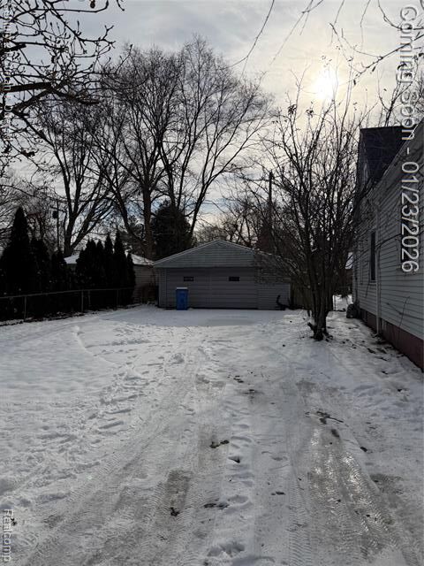 Property Photo: 25729 Ross Street MI 48125