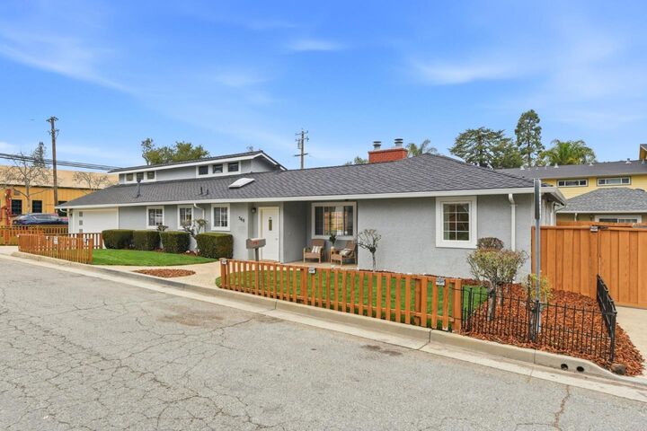 Property Photo: 560 University Avenue CA 95032