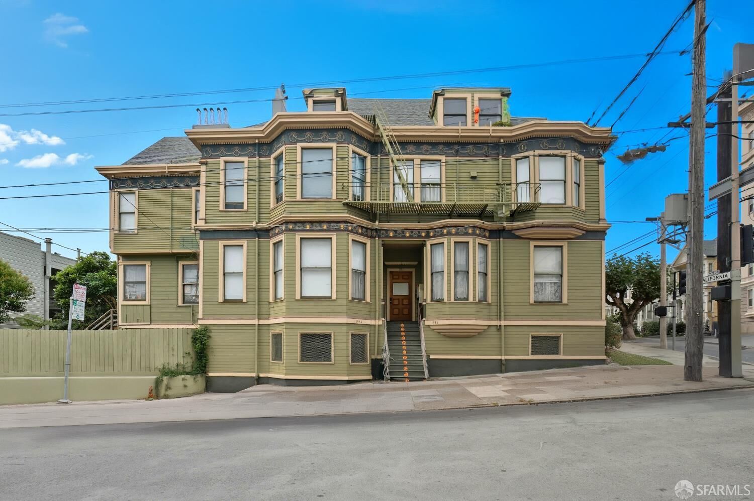 Property Photo:  1945 Pierce Street  CA 94115 