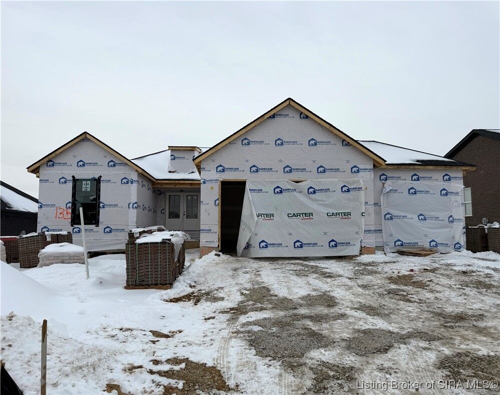 Property Photo:  6003 Poplar Woods Drive Lot 135  IN 47136 