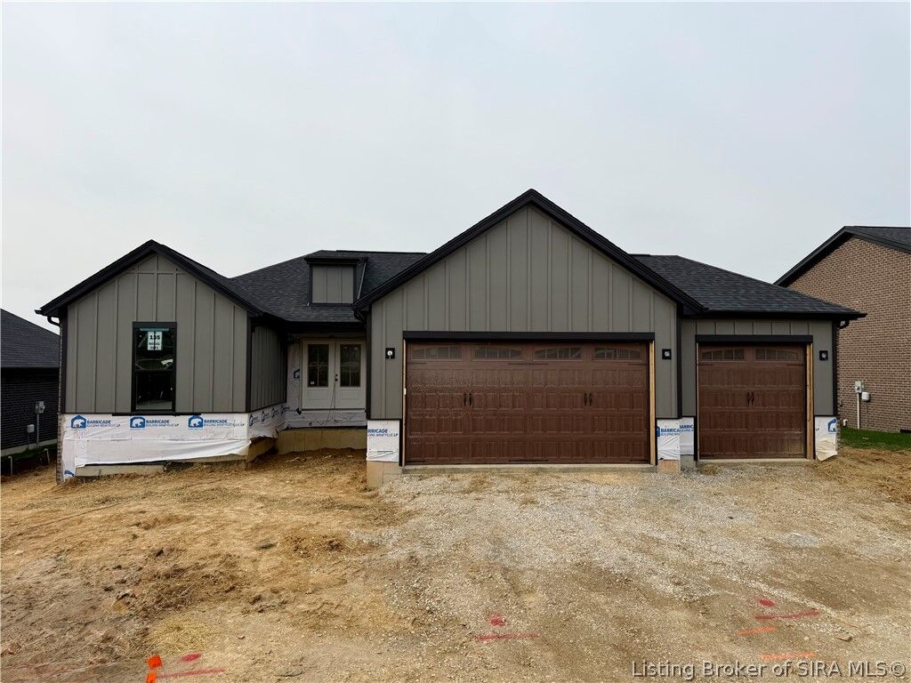 Property Photo: 6003 Poplar Woods Drive Lot 135 IN 47136