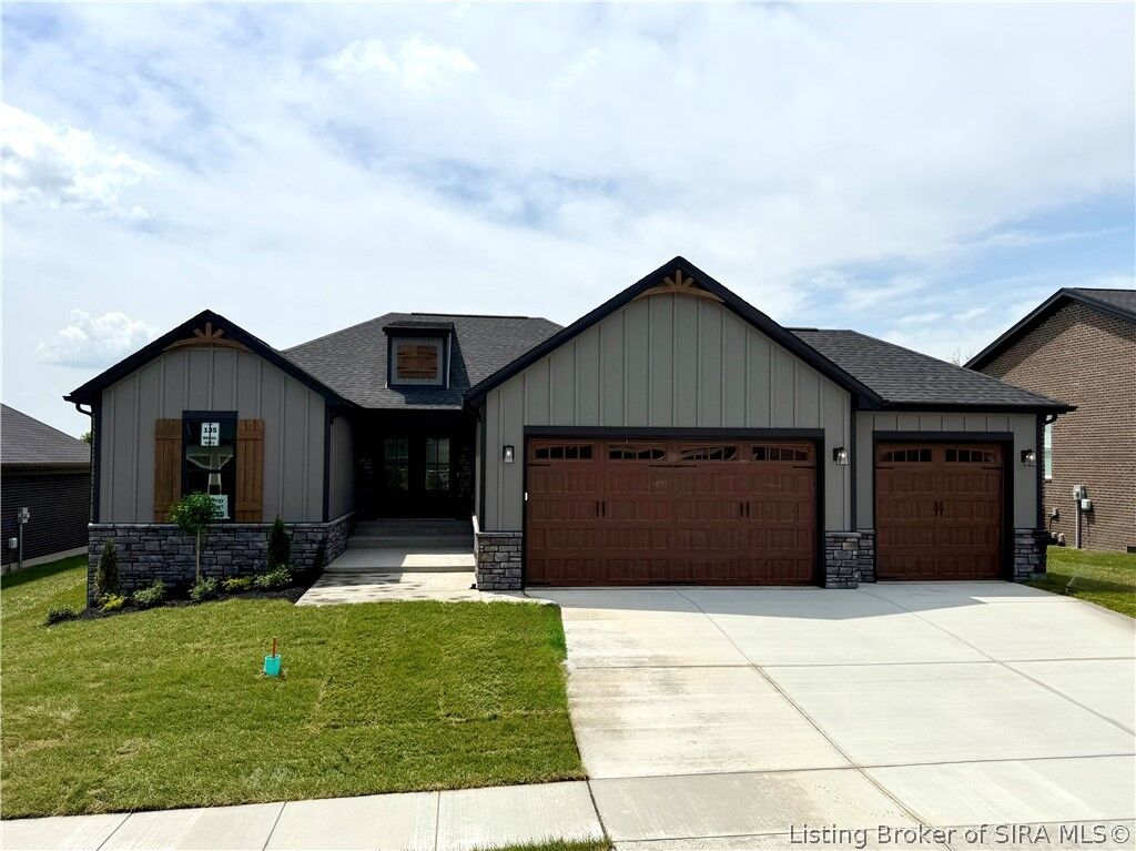 Property Photo:  6003 Poplar Woods Drive Lot 135  IN 47136 