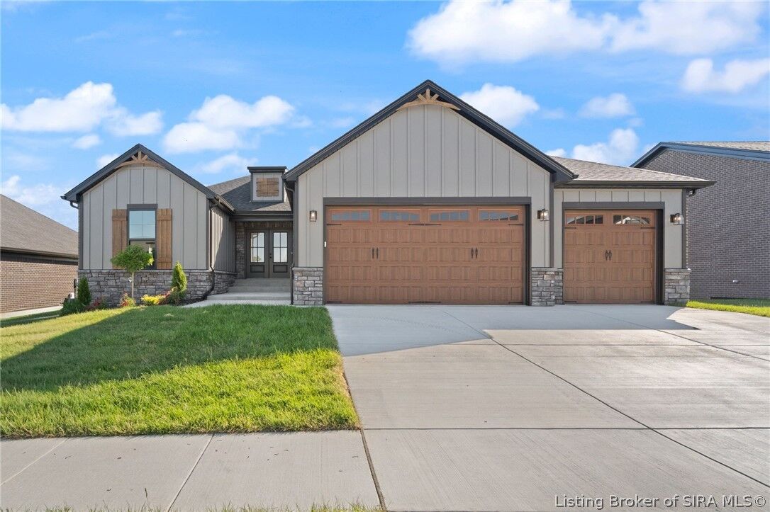 Property Photo: 6003 Poplar Woods Drive Lot 135 IN 47136
