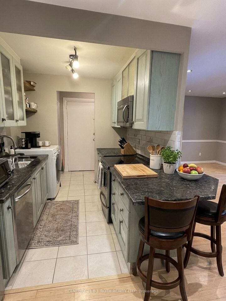 Property Photo: 50 Gulliver Road 508 ON M6M 2N2