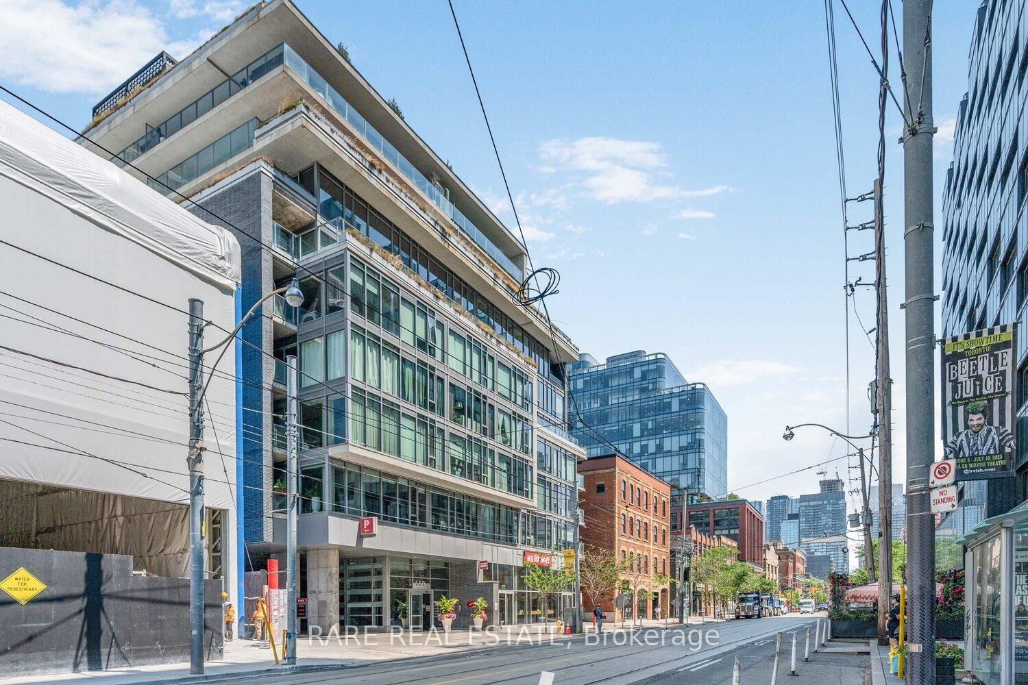 Property Photo: 650 King Street W 701 ON M5V 1M7