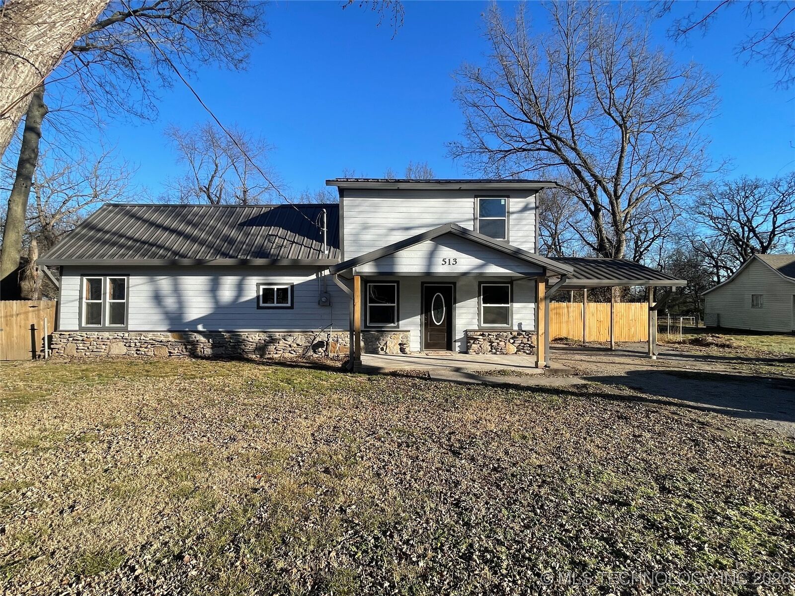 Property Photo:  513 S State Avenue  OK 74464 