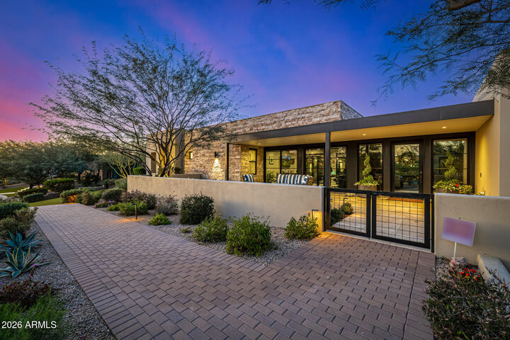 Property Photo:  8898 E Via Montoya --  AZ 85255 