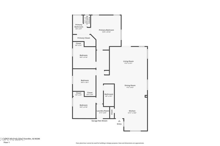 Property Photo:  2390 E Derringer Way  AZ 85286 