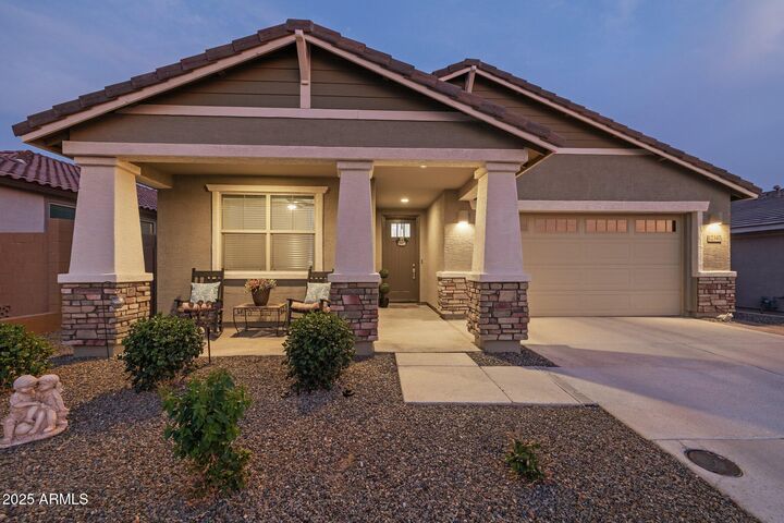 Property Photo:  12347 E Soloman Road  AZ 85118 