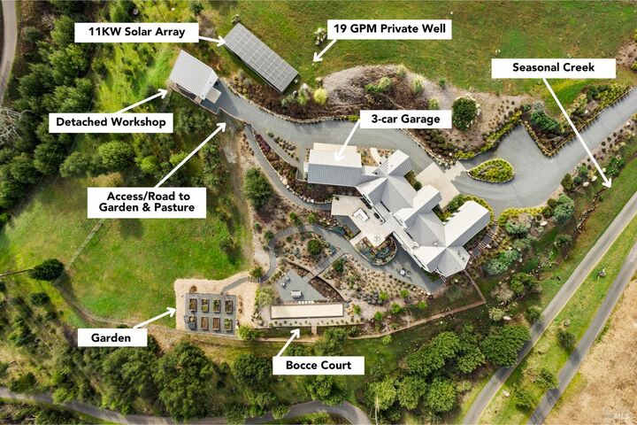 Property Photo: 4200 Old Vineyard Lane CA 95404