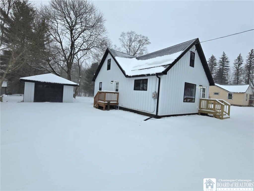 Property Photo: 2856 Gerry Ellington Road NY 14740