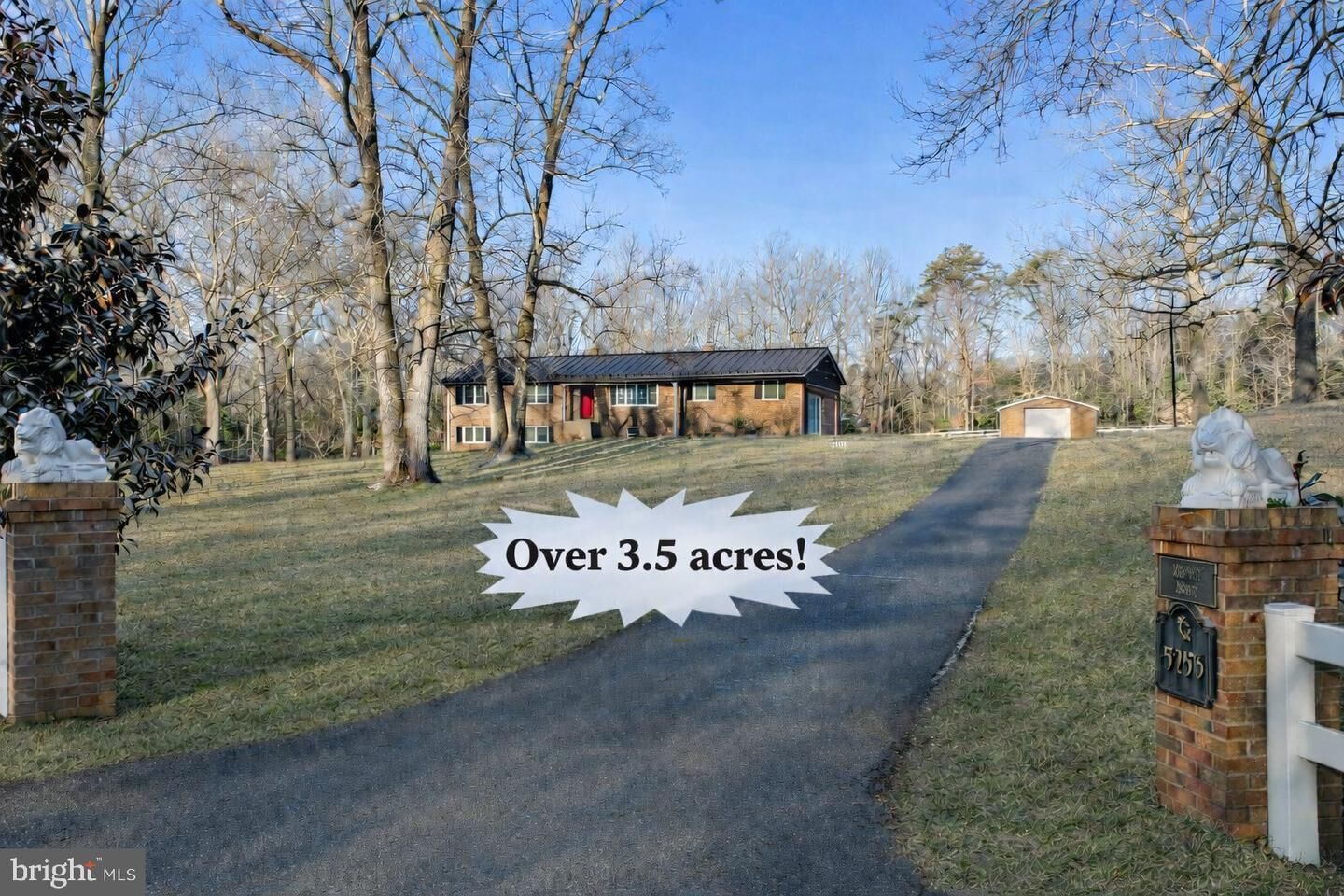 Property Photo: 5253 Briscoe Farm Road MD 20601