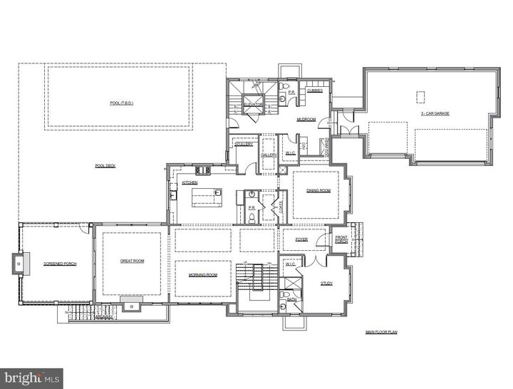 Property Photo: 6126 Stoneham Lane VA 22101