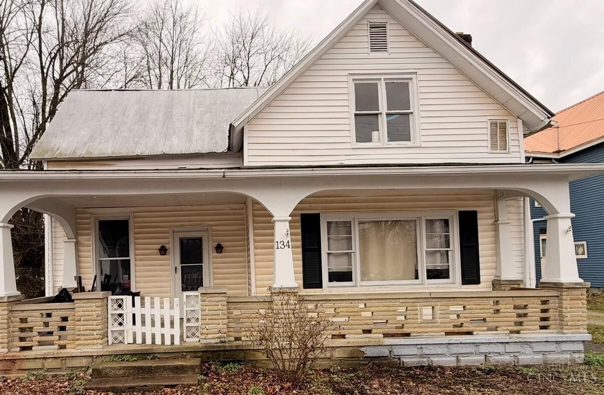 Property Photo:  134 Winchester Street  OH 45171 
