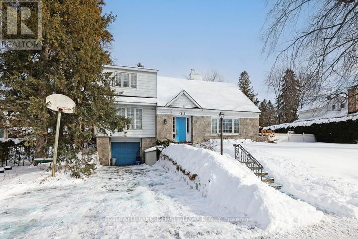 Photo de la propriété: 413 Island Park Drive ON K1Y 0B1
