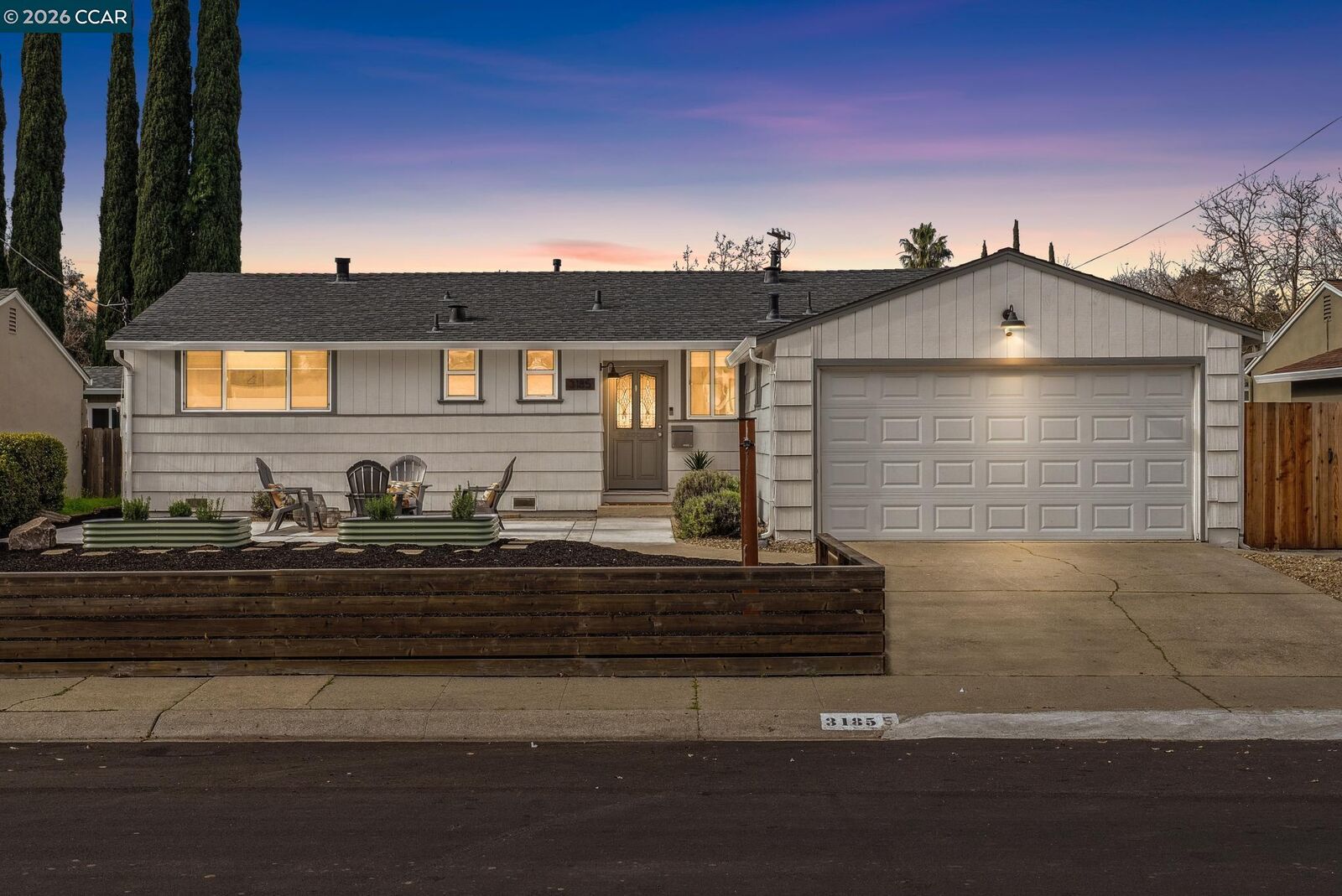 Property Photo: 3185 Claudia Dr. CA 94519
