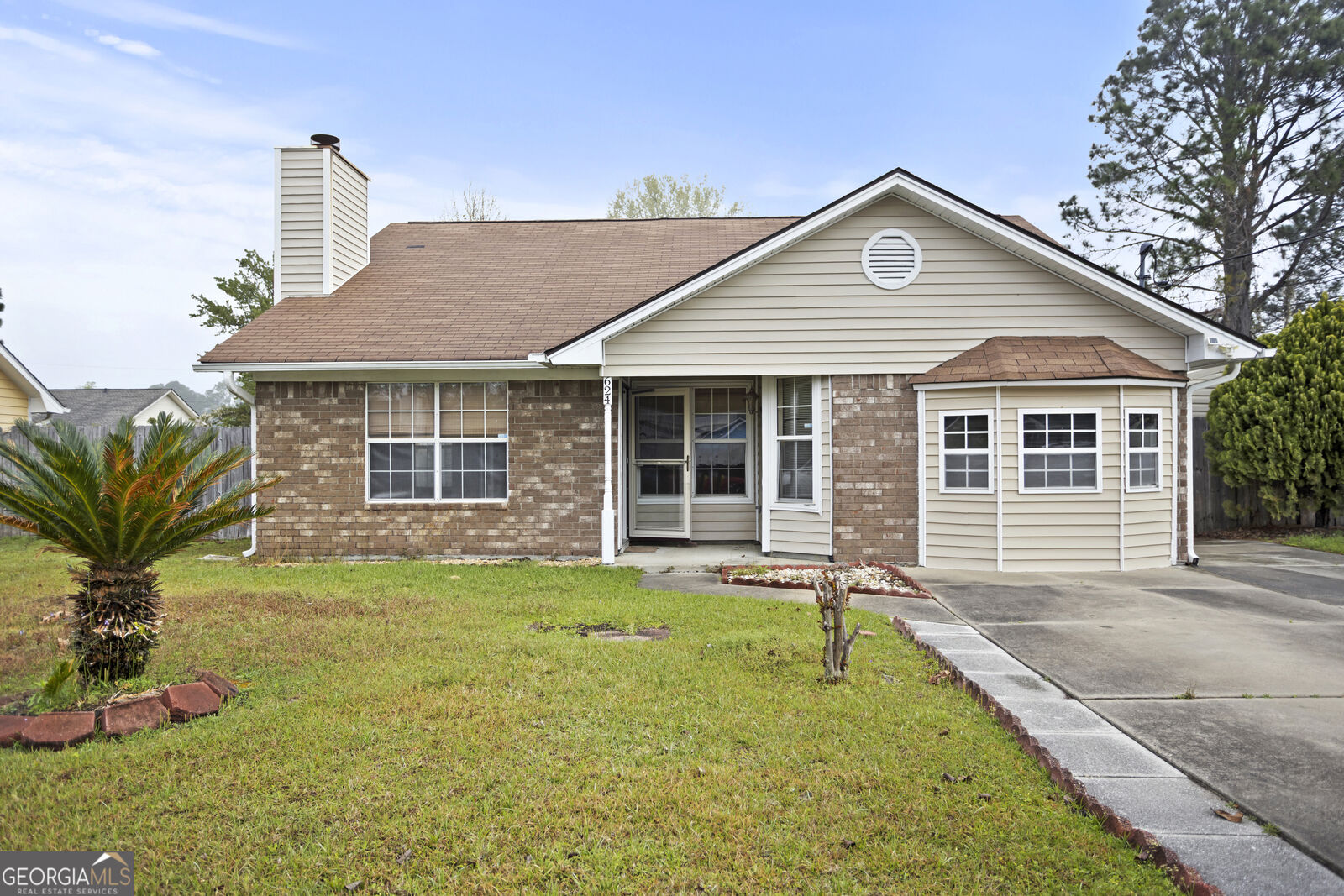 Property Photo:  624 Honey Ridge Lane  GA 31313 