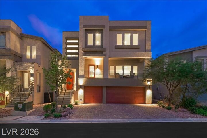 Property Photo:  7085 Sunland Hills Avenue  NV 89113 