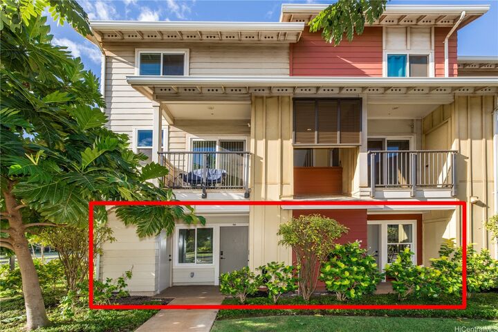 Property Photo:  91-3617 Kamolehonua Street 701  HI 96706 