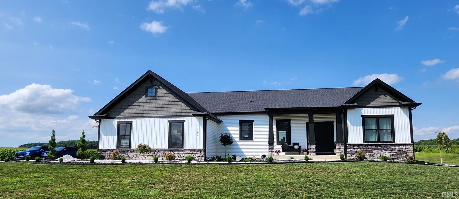 Property Photo:  1123 State Road 8  IN 46738-9626 