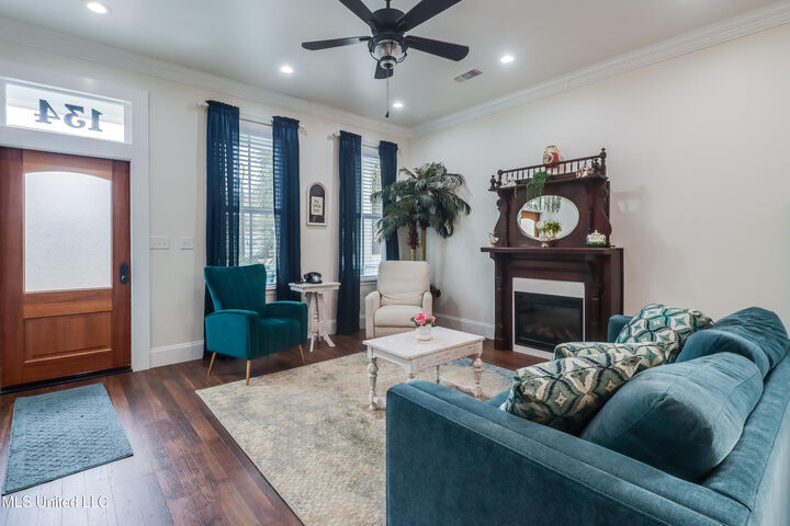 Property Photo: 134 Demontluzin Avenue MS 39520