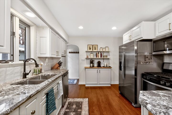 Property Photo:  6436 N Oxford Street  IN 46220 