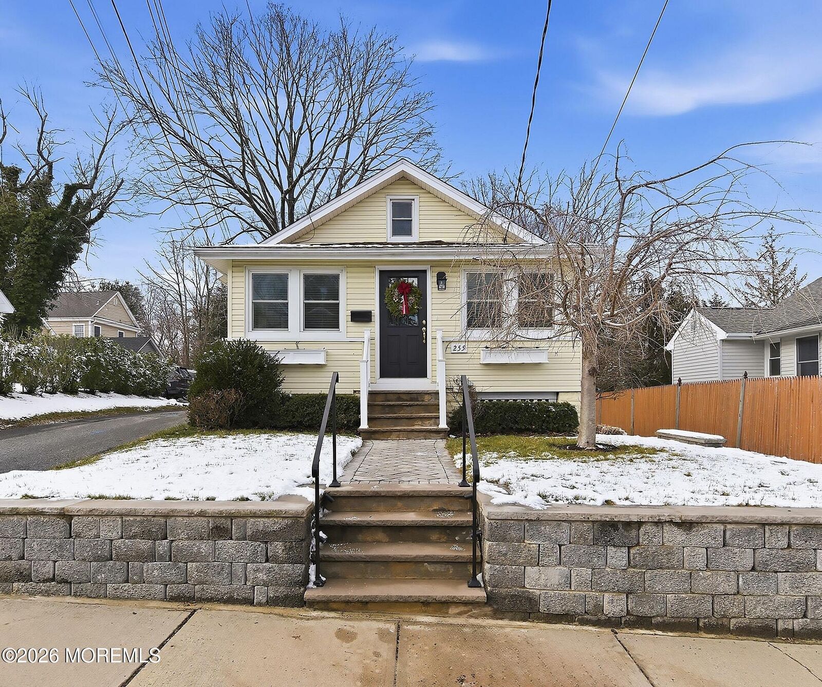 Property Photo: 255 3rd Street NJ 07704