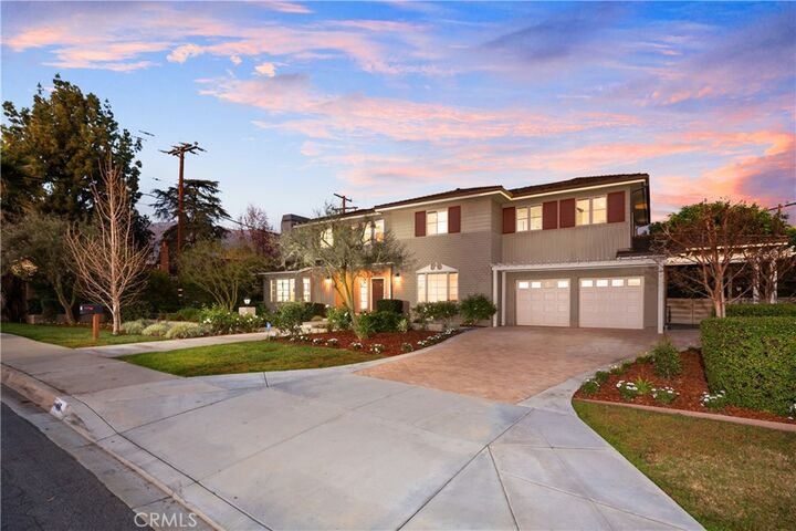 Property Photo: 416 N Altura Road CA 91007