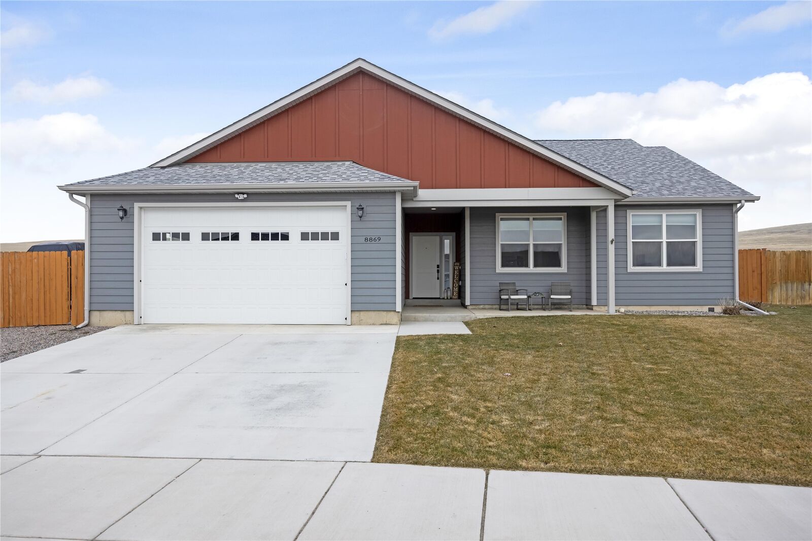 Property Photo:  8869 Snapdragon Drive  MT 59808 